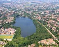 olton1 Olton Reservoir built in 1798 to supply water to the summit level of the canal